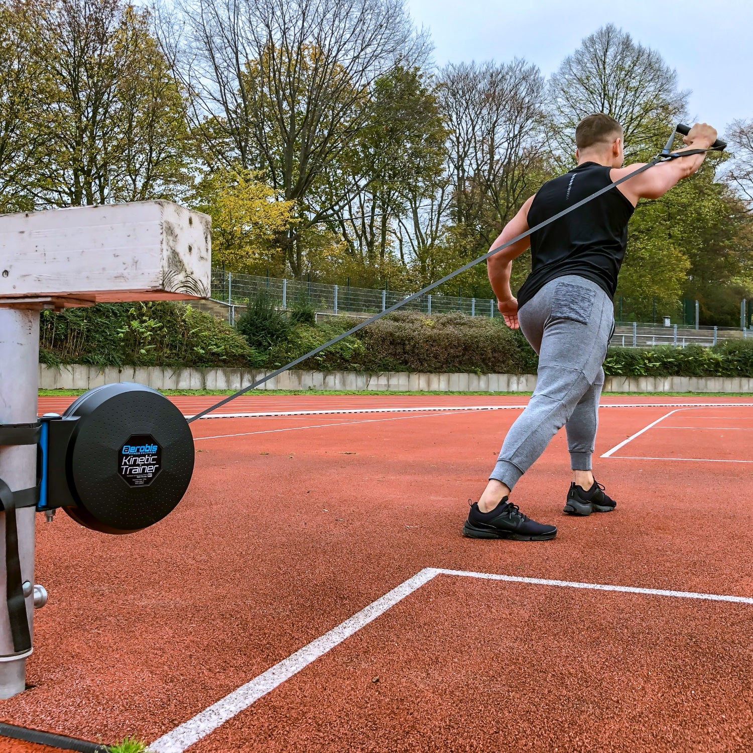 Kinetic Trainer - Premium svänghjulstränare