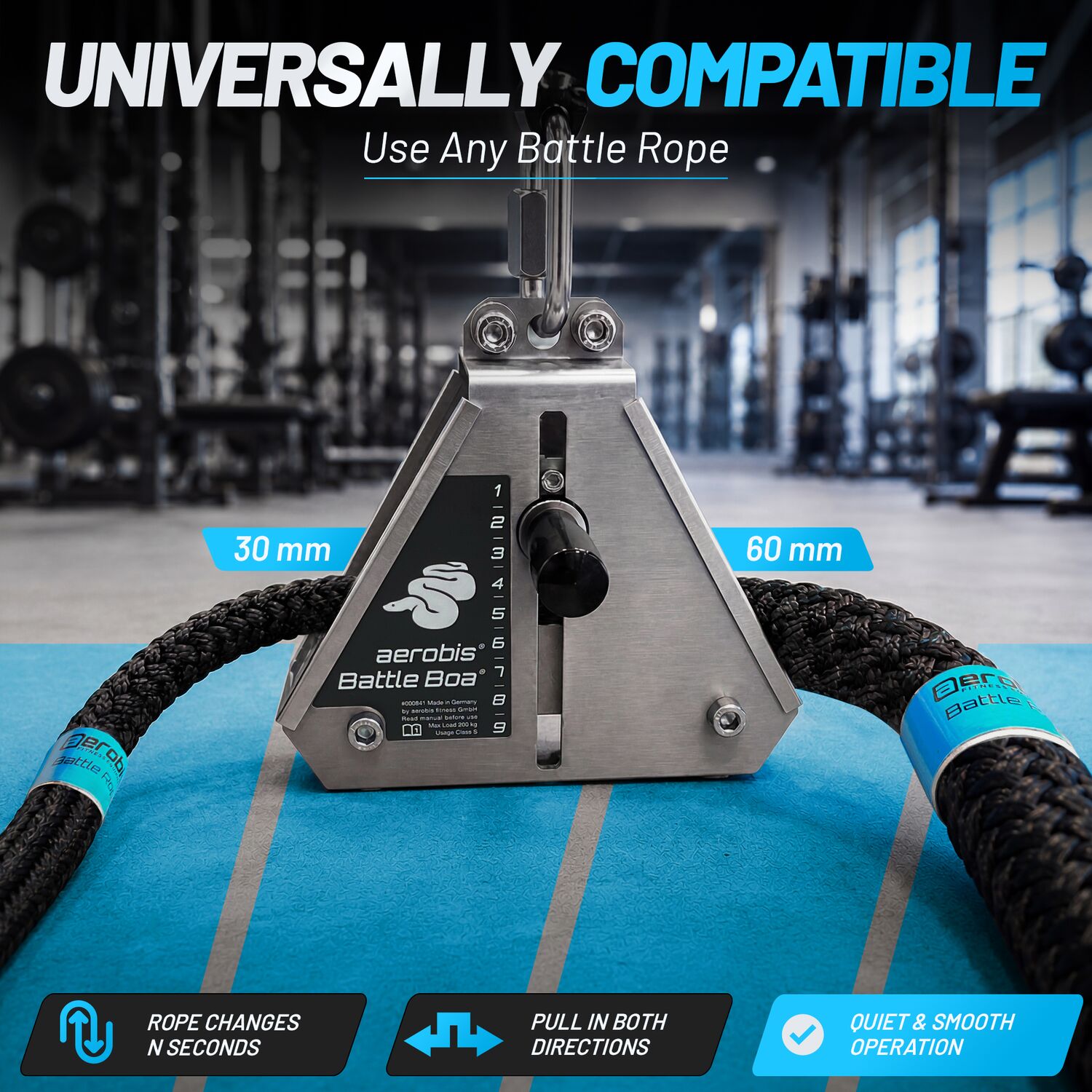 aerobis Battle Boa - Rope Resistance Trainer 6