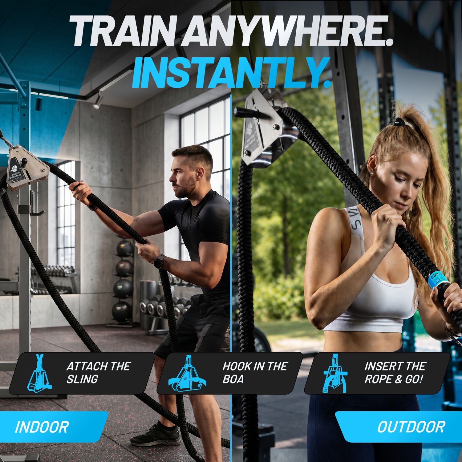 aerobis Battle Boa - Rope Resistance Trainer 5