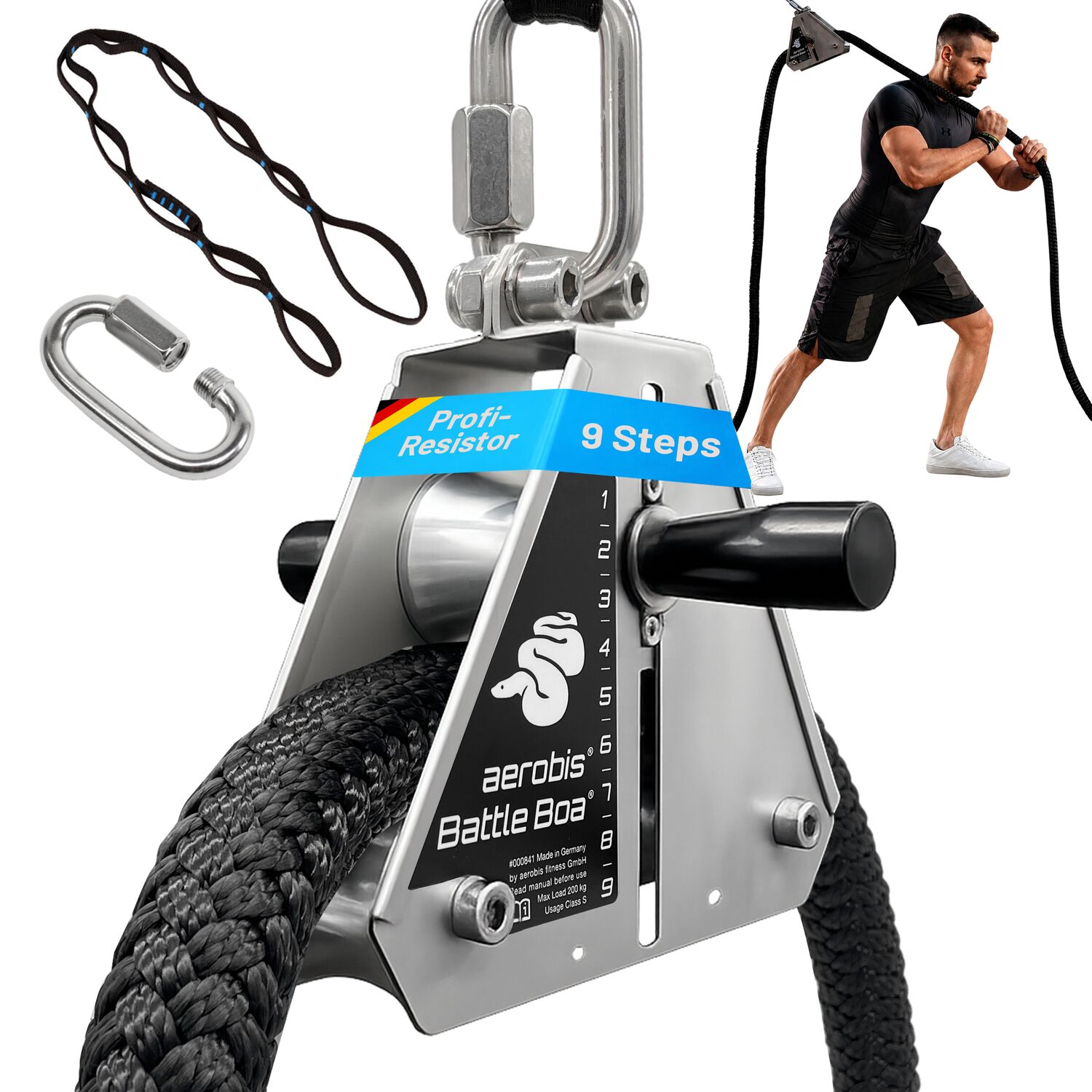 aerobis Battle Boa - Rope Resistance Trainer 1