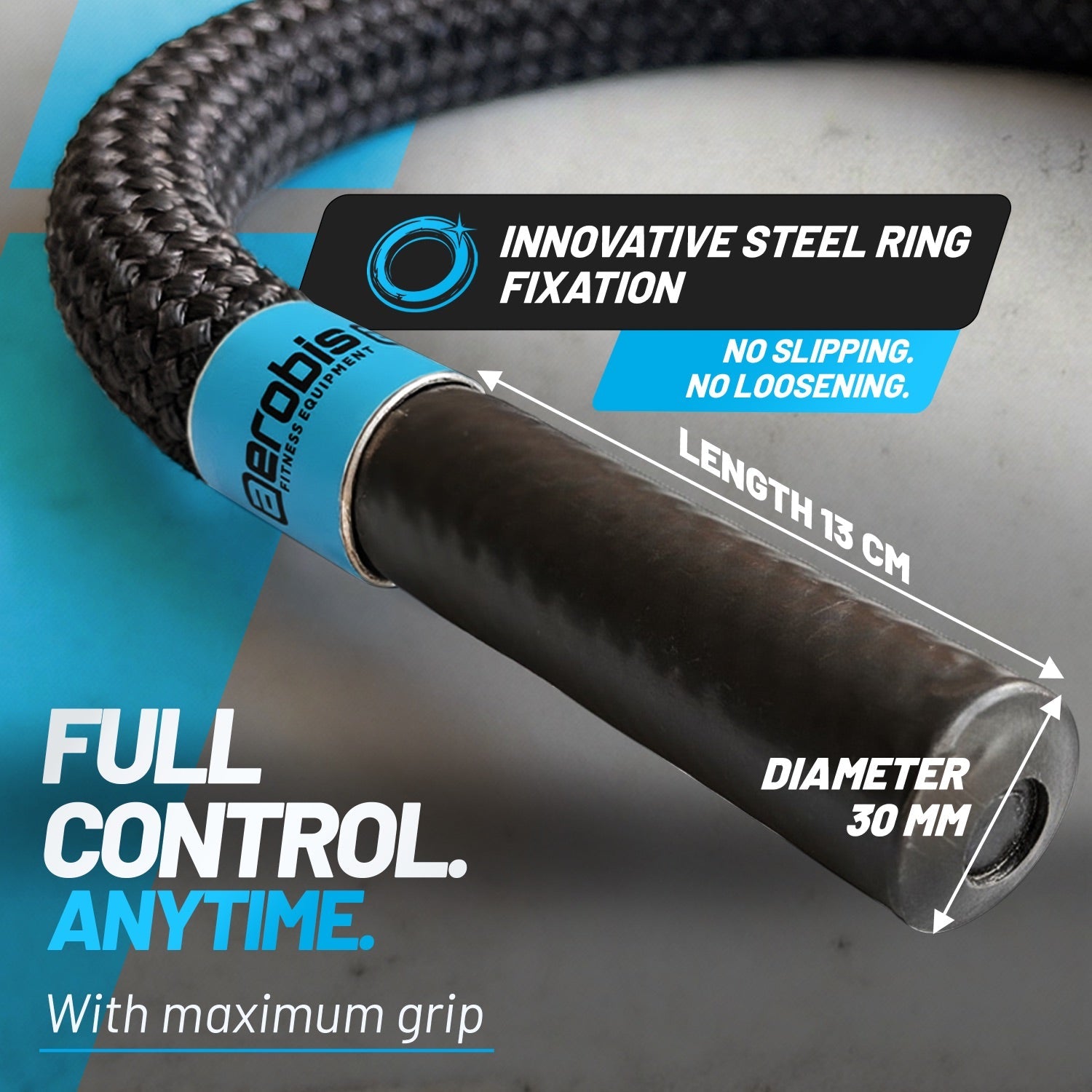 aerobis Battle Jump Rope - Heavy skipping rope 6