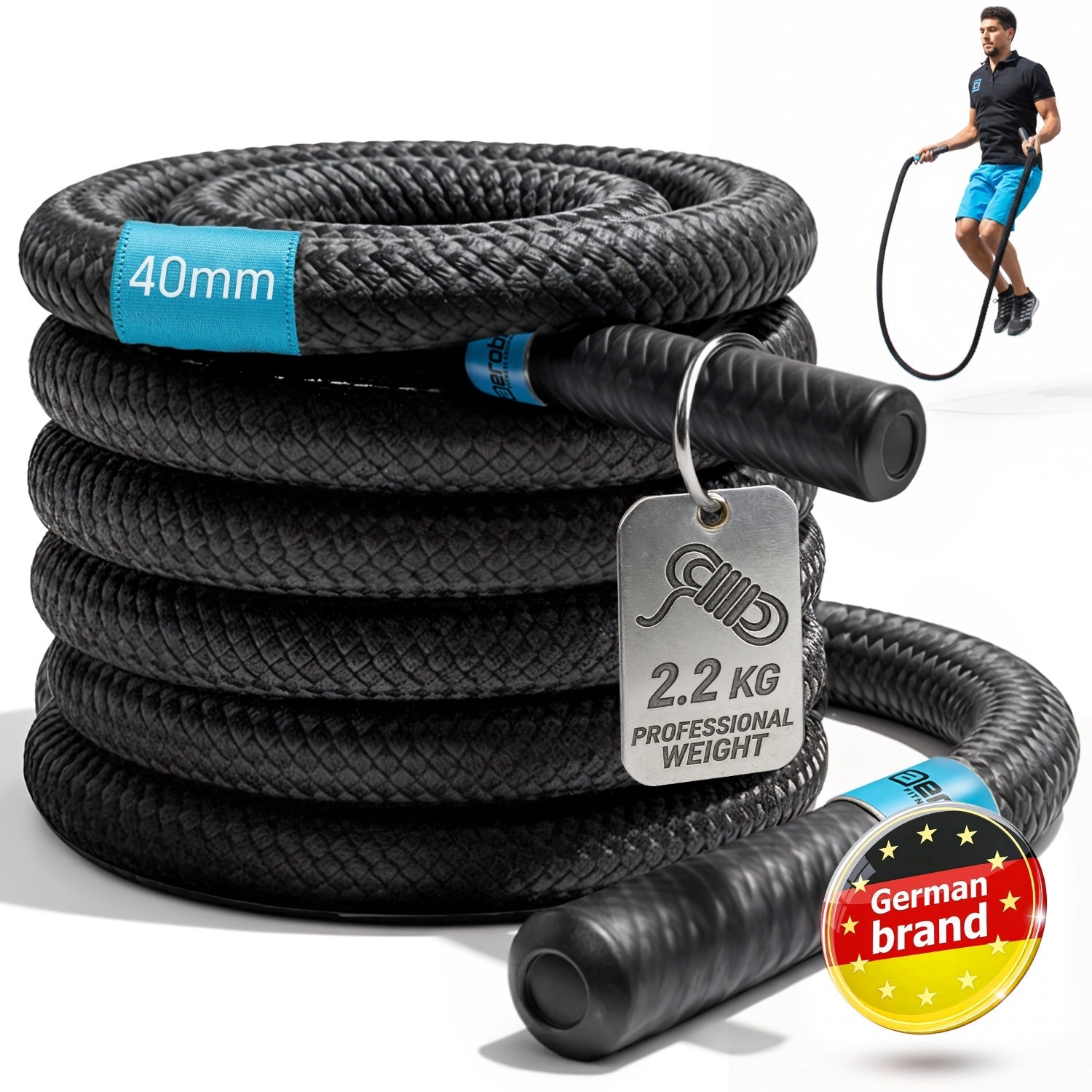 aerobis Battle Jump Rope - Heavy skipping rope 2