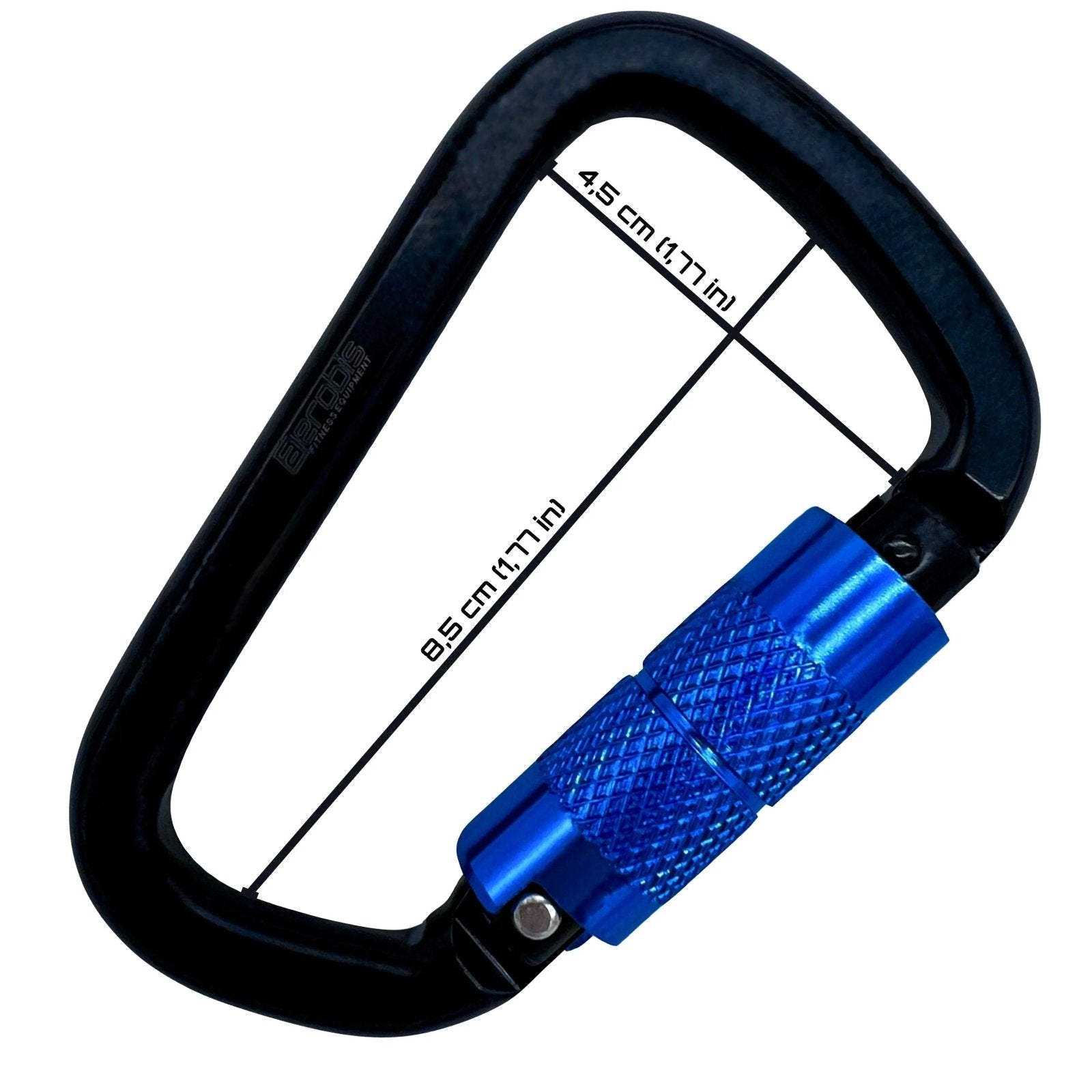 aerobis Carabiner XL with twist - lock 1