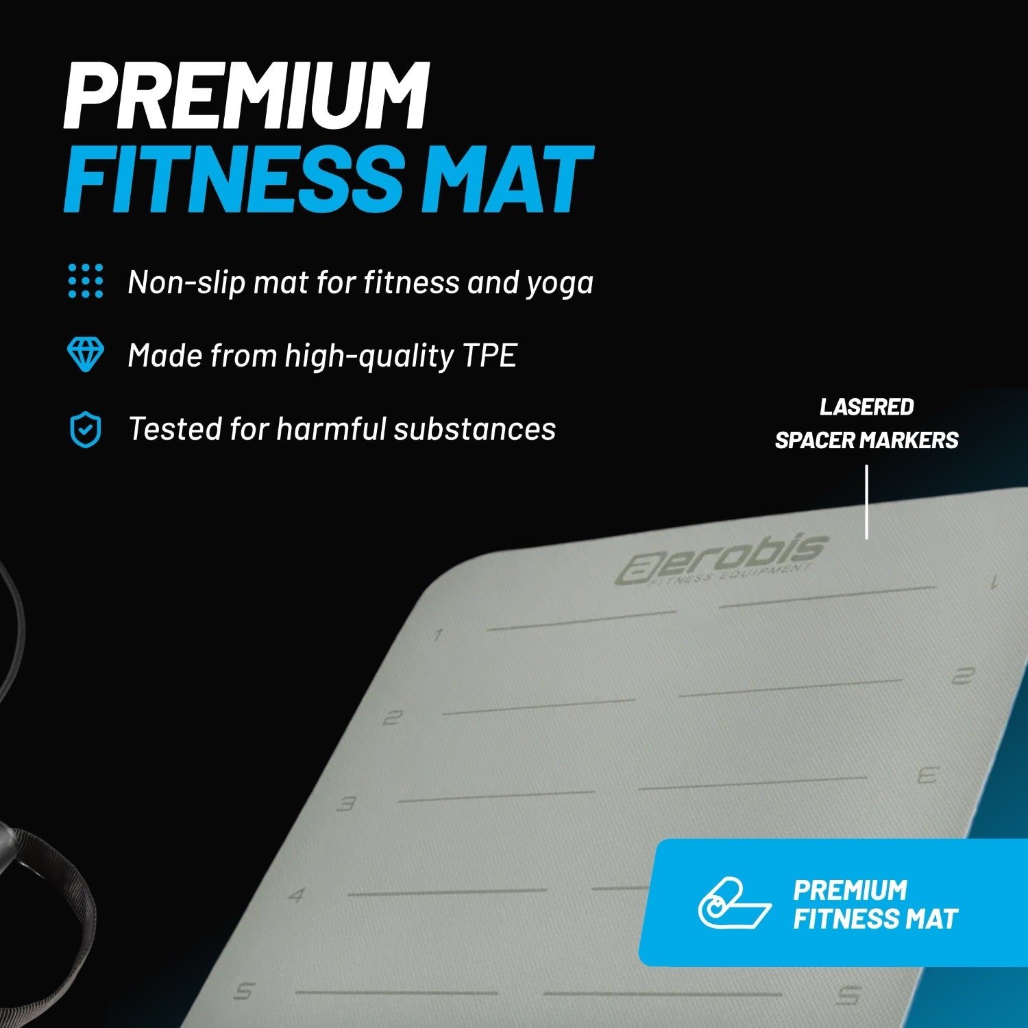 Extra-Light Fitness Mat