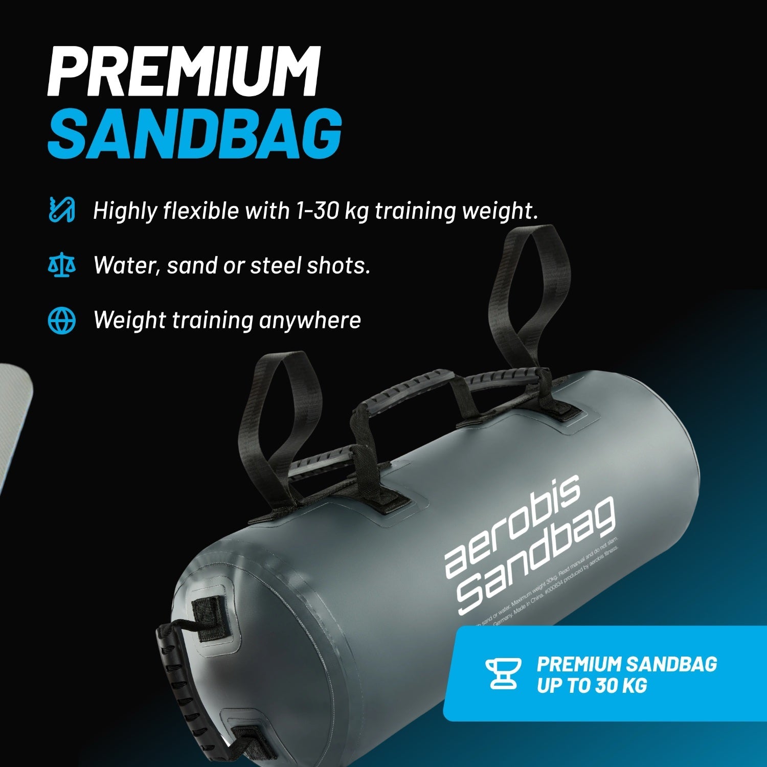 aerobis Exclusive: Bundle No Weights No Problem – Train Anywhere Without Weights! 4