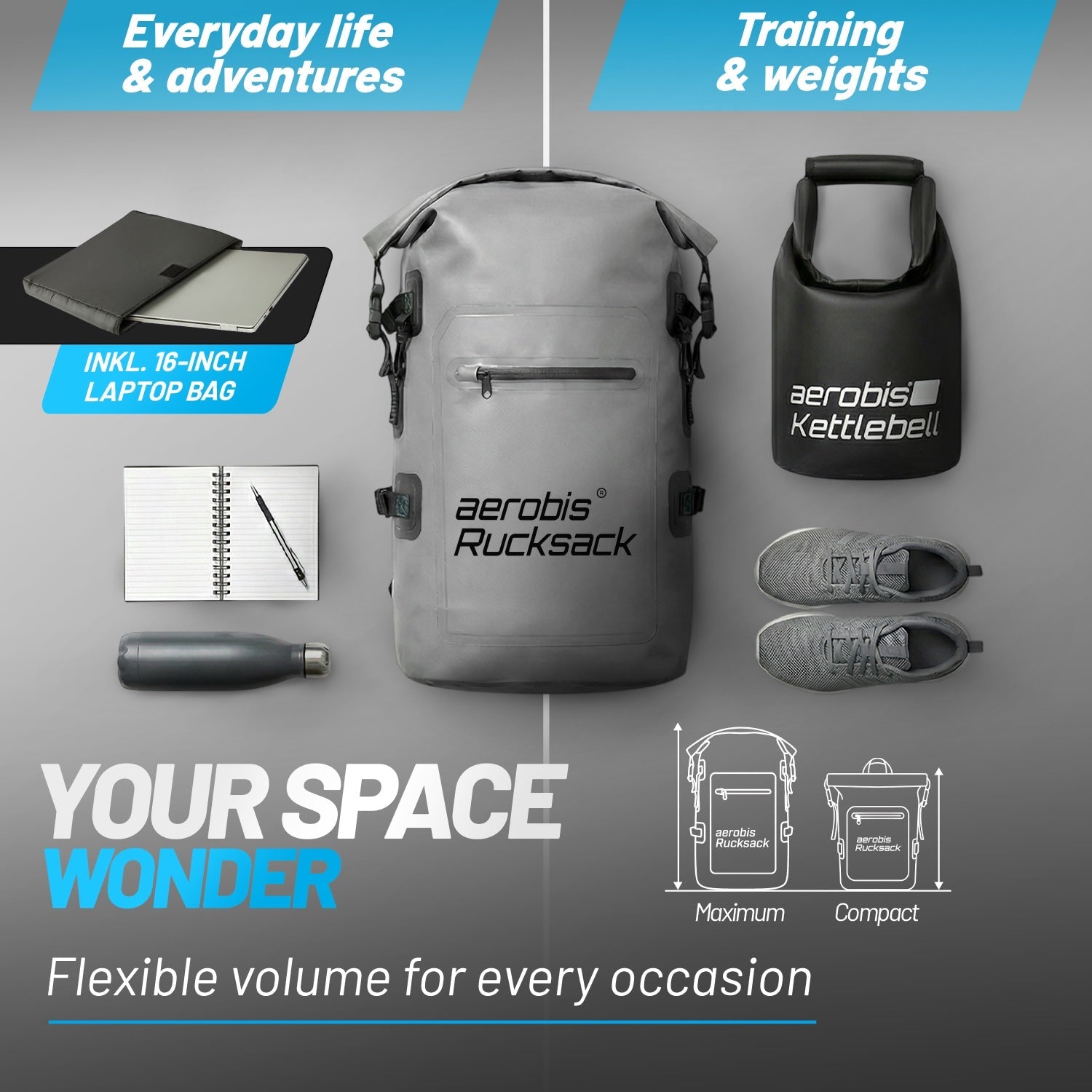 Fitness Rucksack - Space Wonder