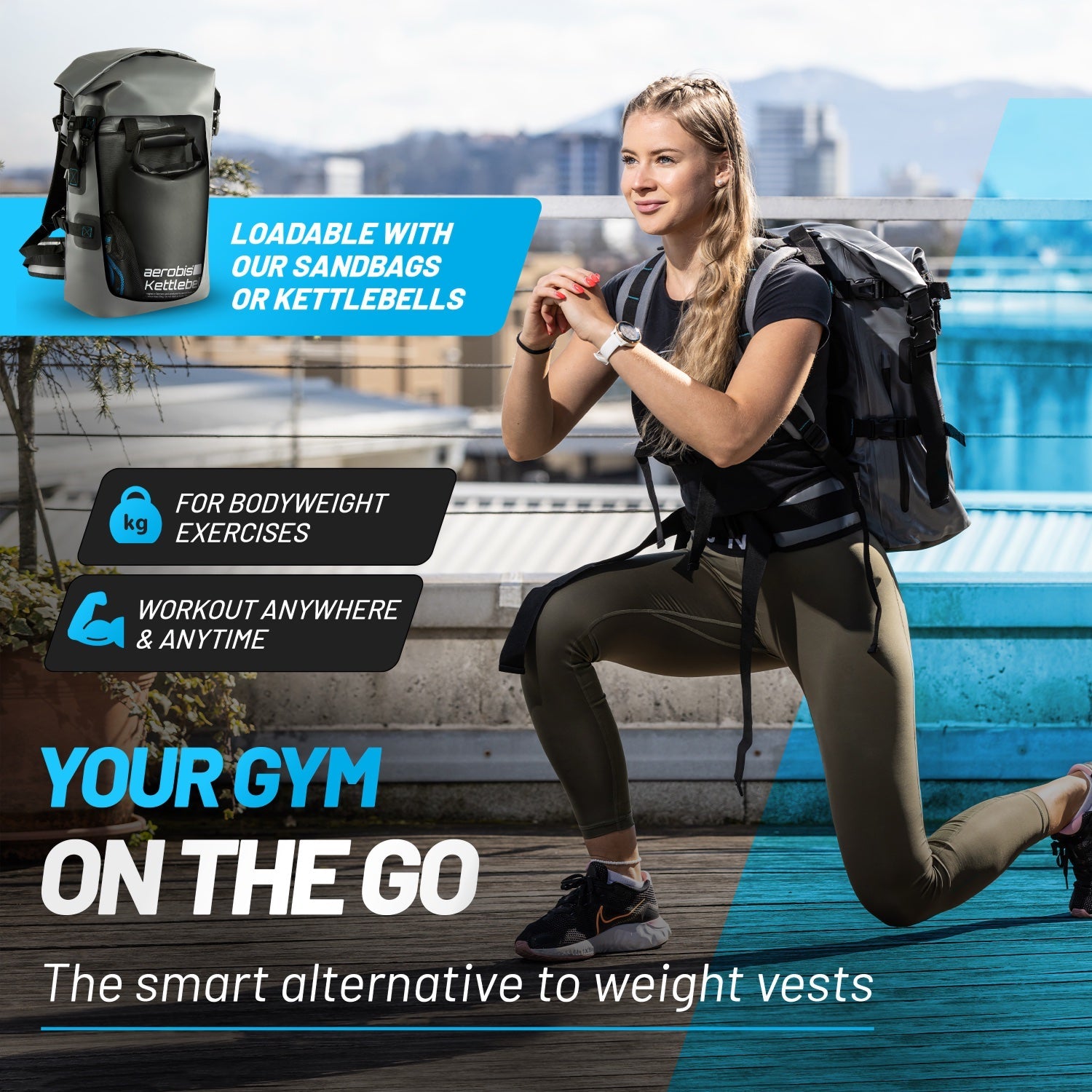 Fitness Rucksack - Weight Training anywhere