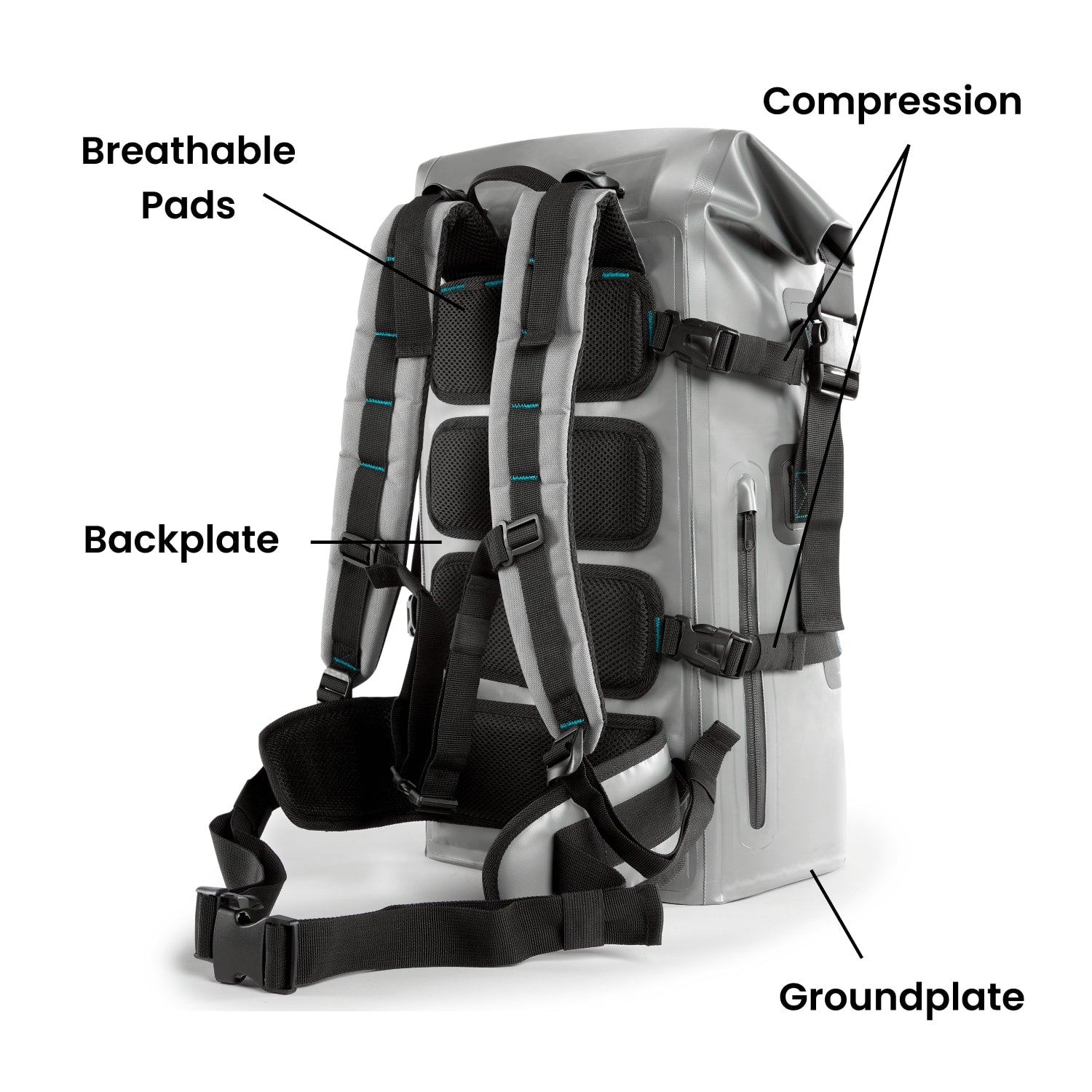 aerobis Fitness Rucksack - Perfect for Training, Hiking and Office 12