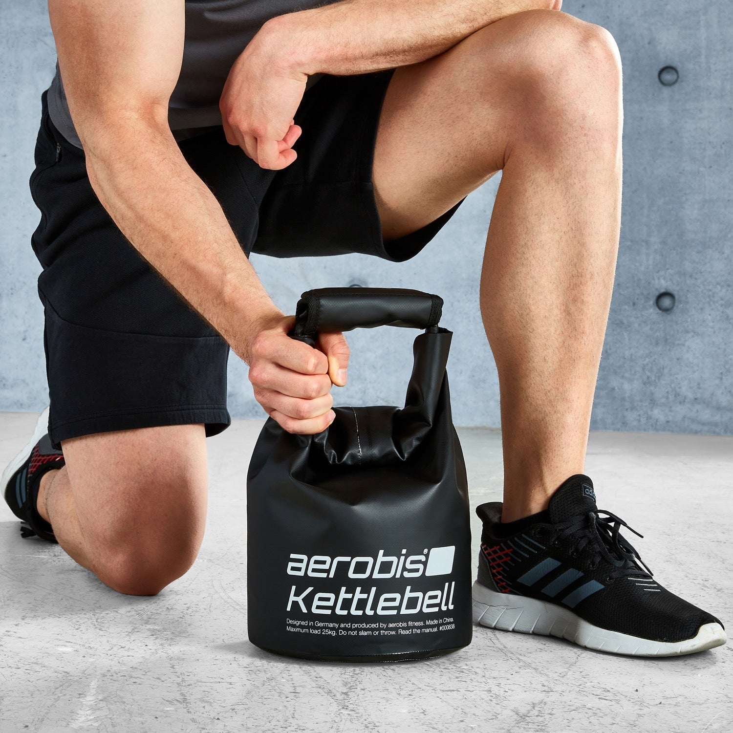 aerobis Kettlebell - 1 size up to 25kg 3