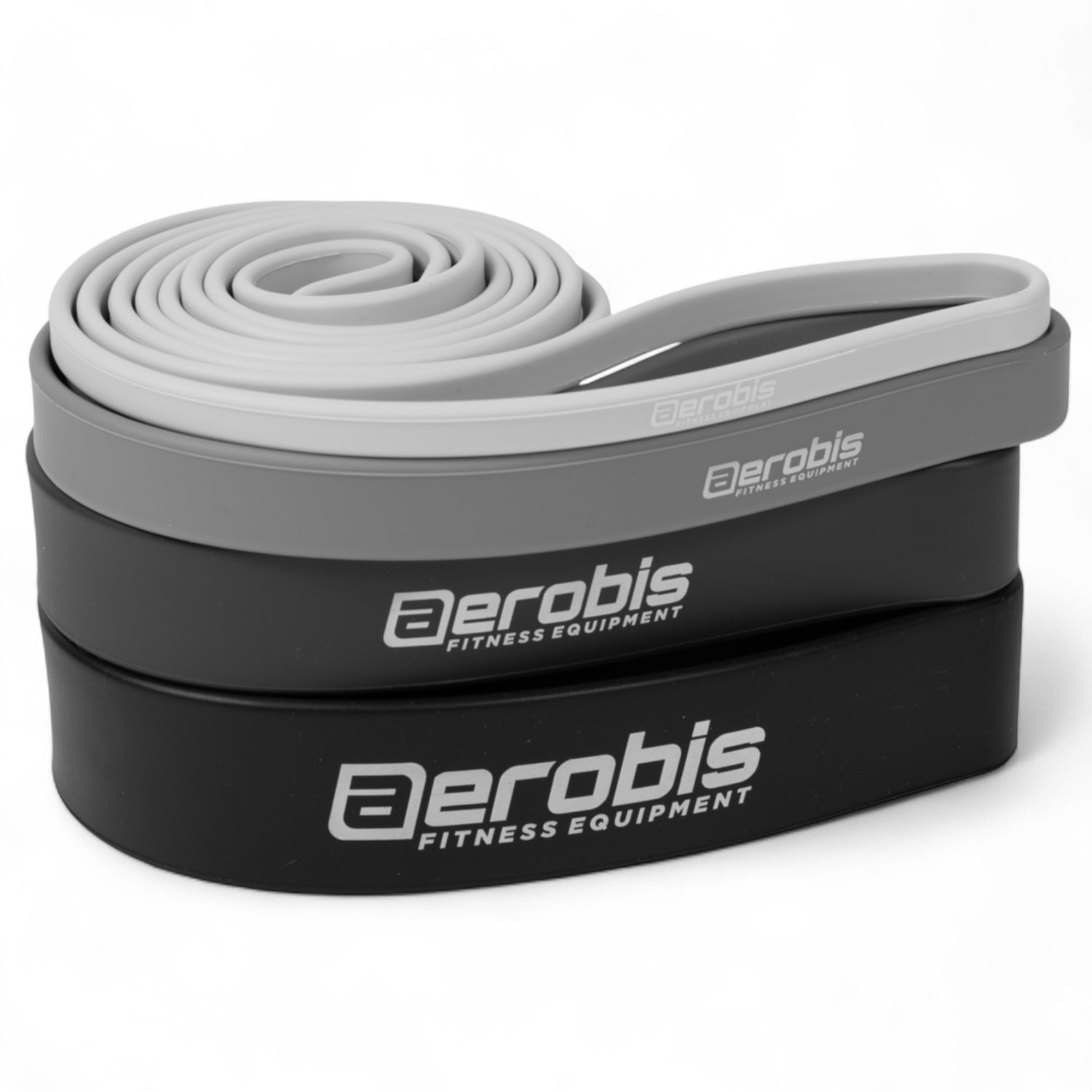 aerobis NEW VERSION! Powerbands 2.0 - Set of 4 Premium Powerbands 1