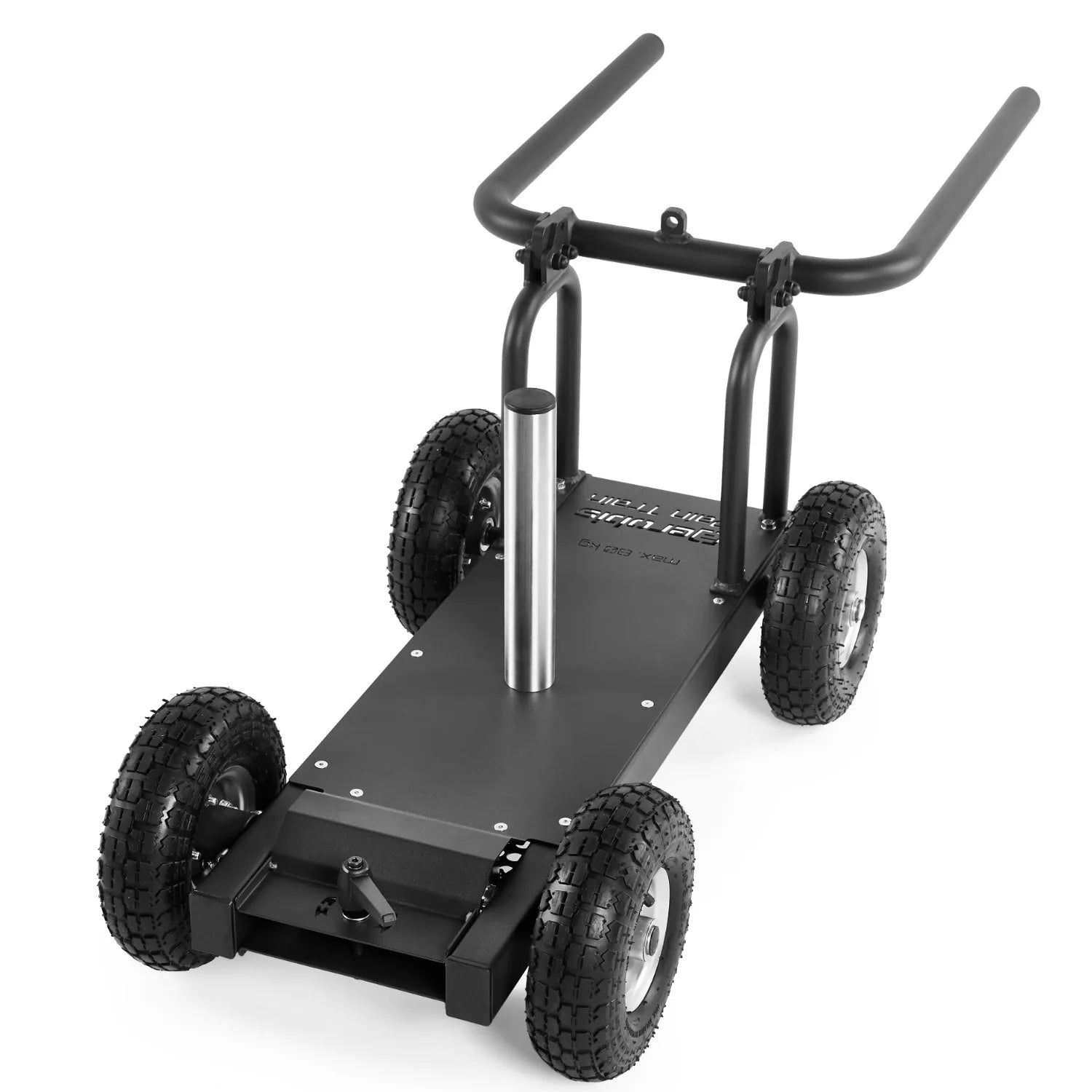 aerobis Pain Train - Patented Resistance Sled on wheels 6