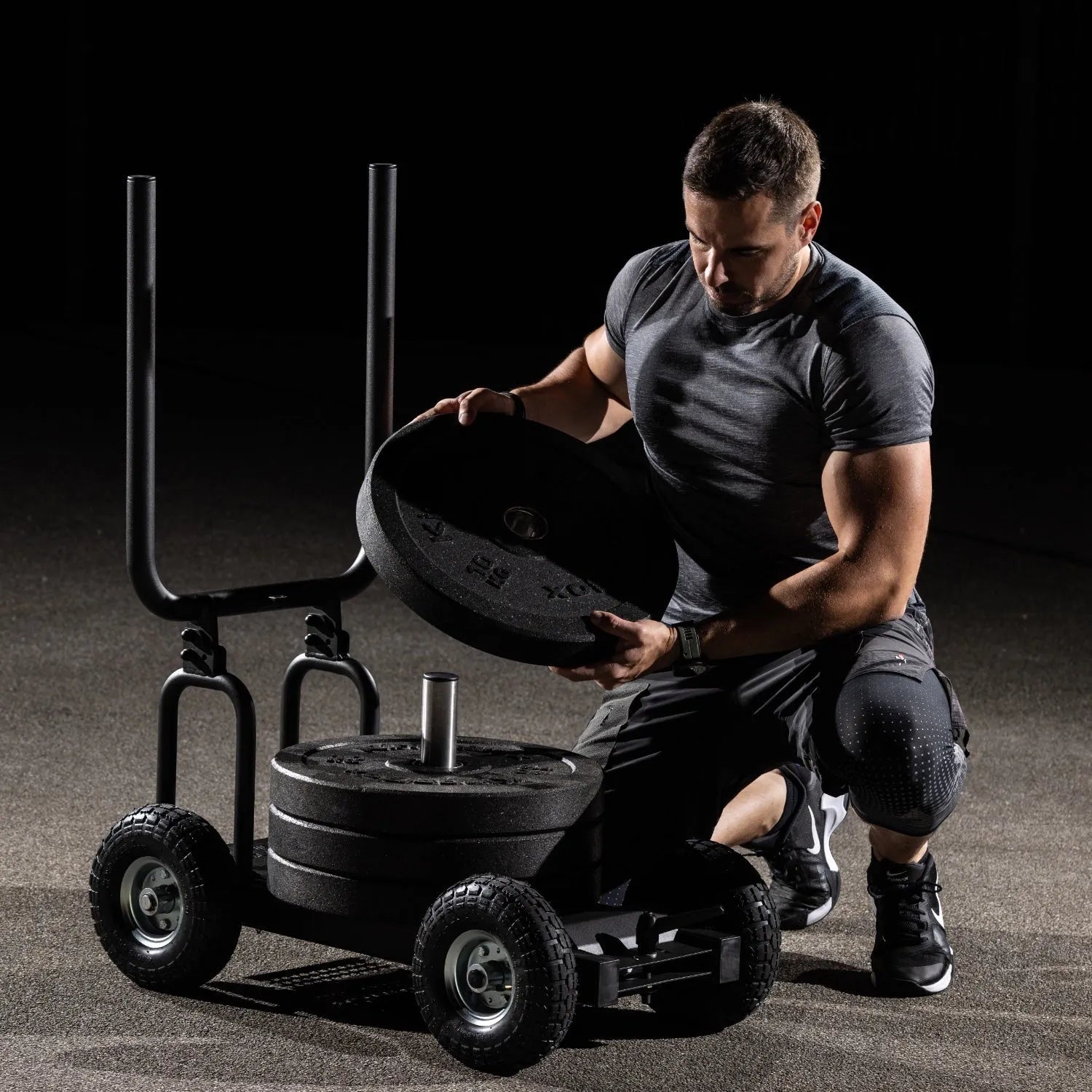 aerobis Pain Train - Patented Resistance Sled on wheels 13