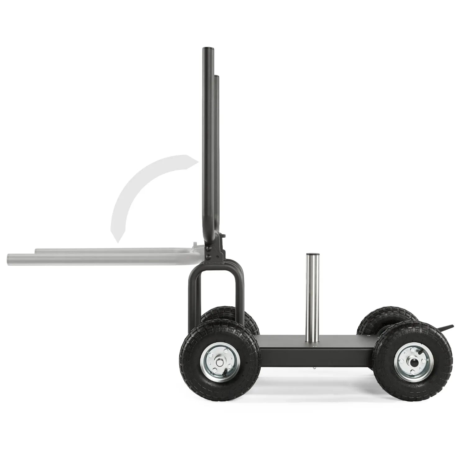 aerobis Pain Train - Patented Resistance Sled on wheels 4