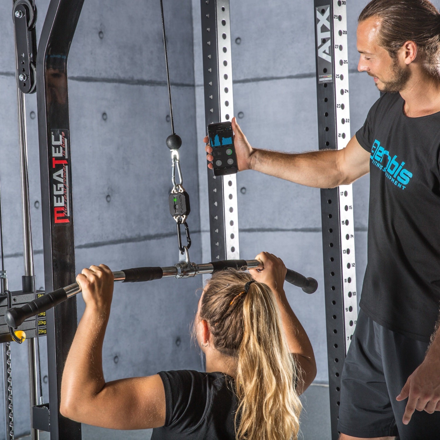 powrlink - Messe deine komplette Fitness