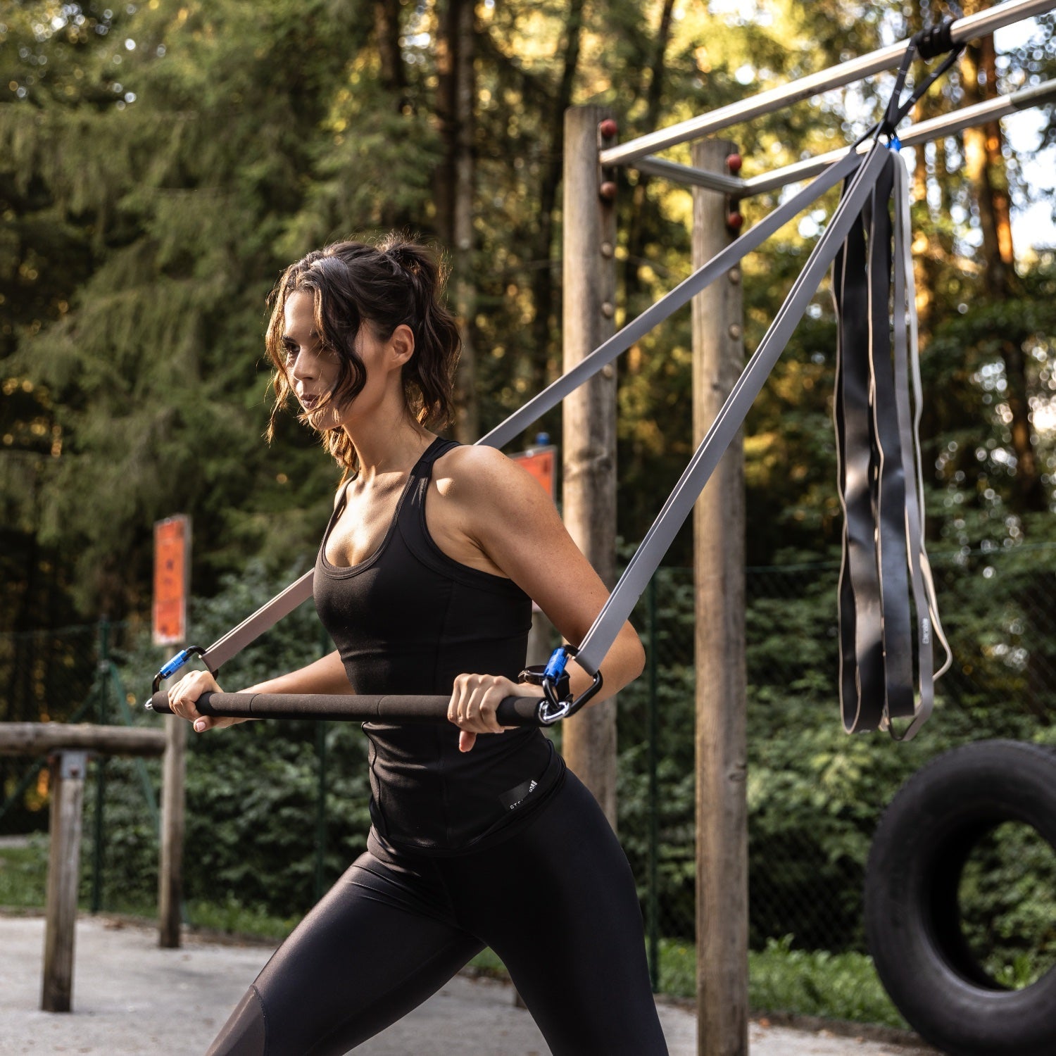 aerobis Premium Powerbands - Latex - Free 12