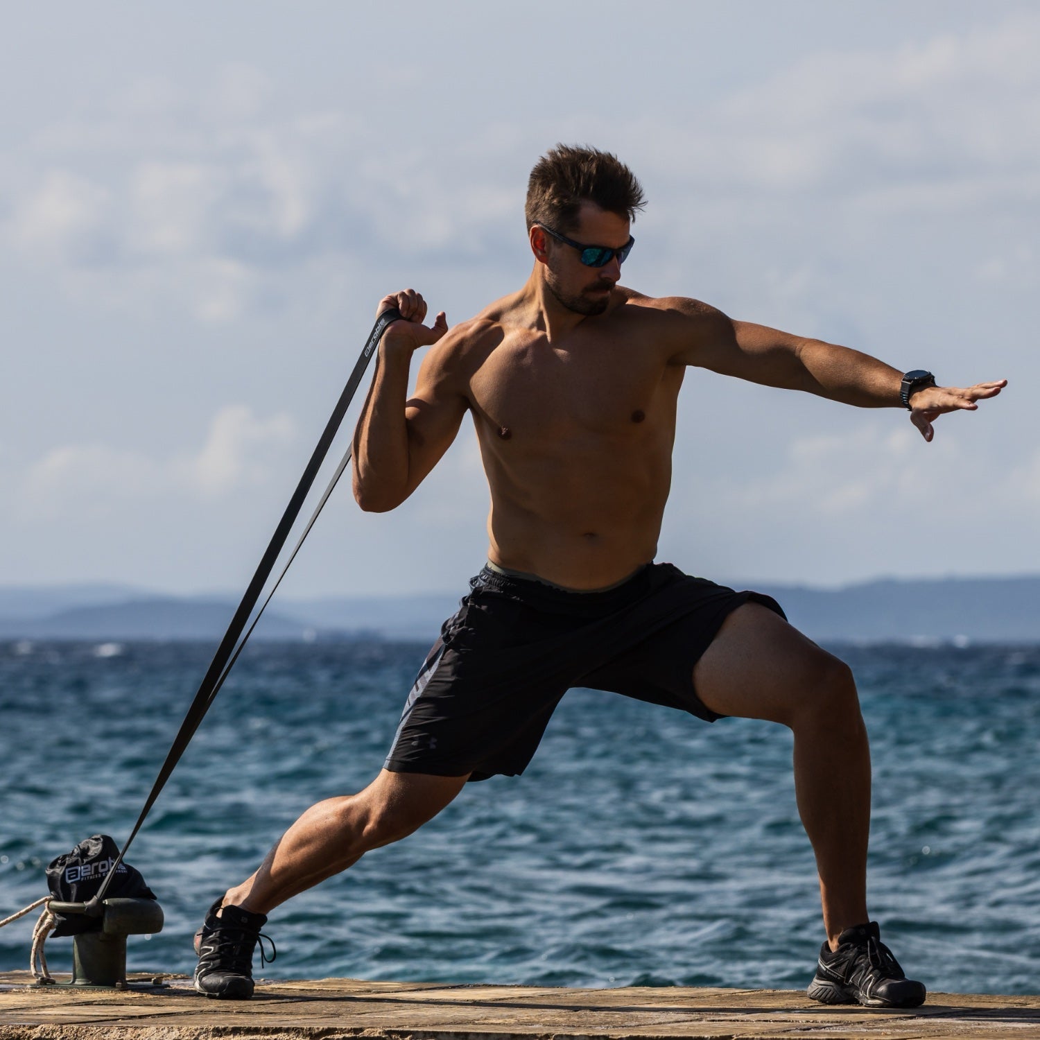 aerobis Premium Powerbands - Latex - Free 10