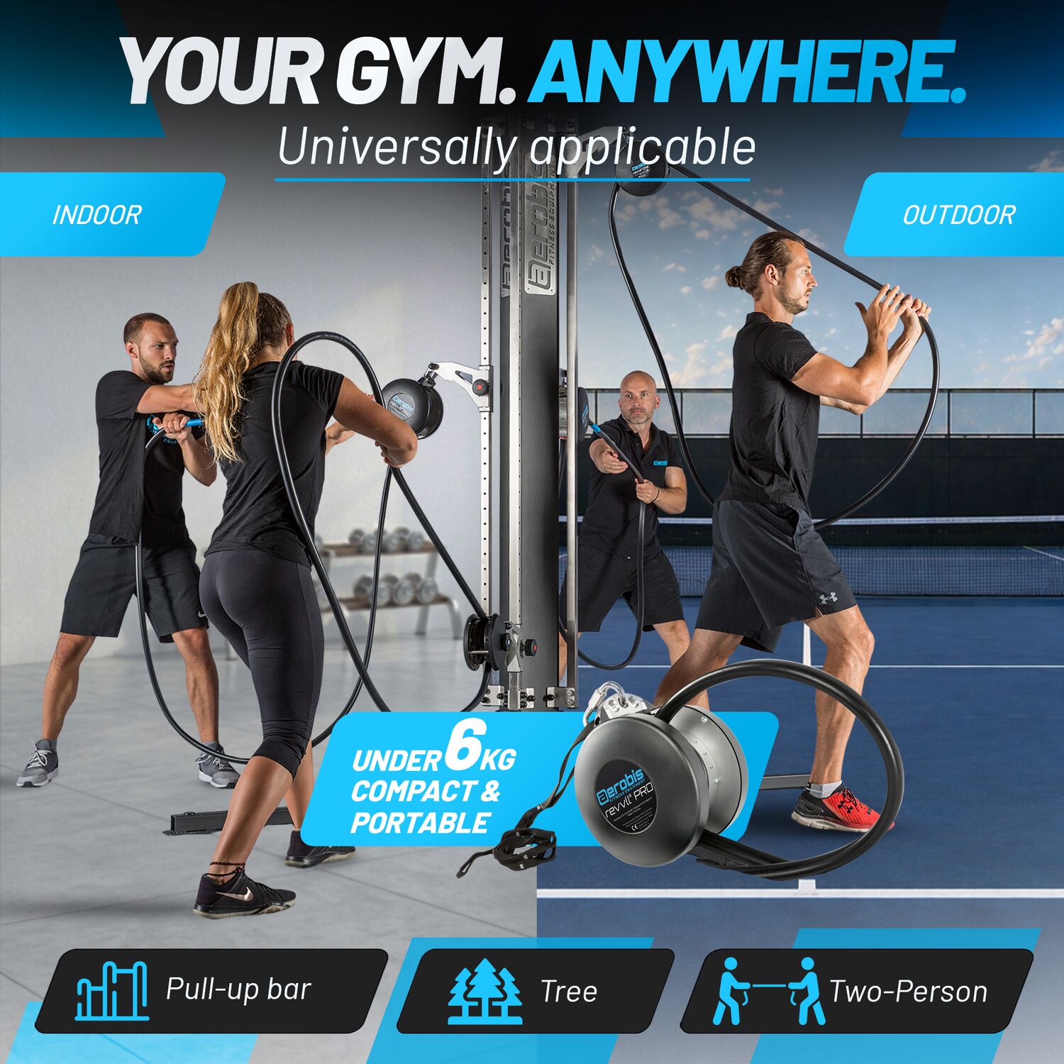 aerobis revvll PRO - High - End Rope Trainer 4