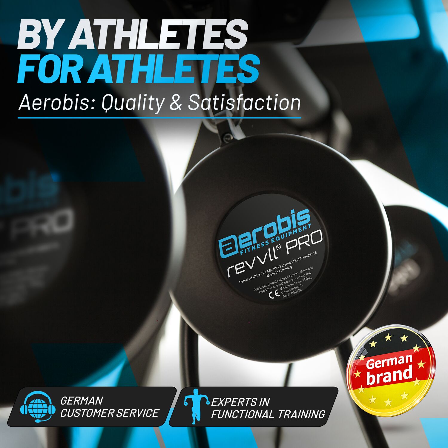 aerobis revvll PRO - High - End Rope Trainer 7