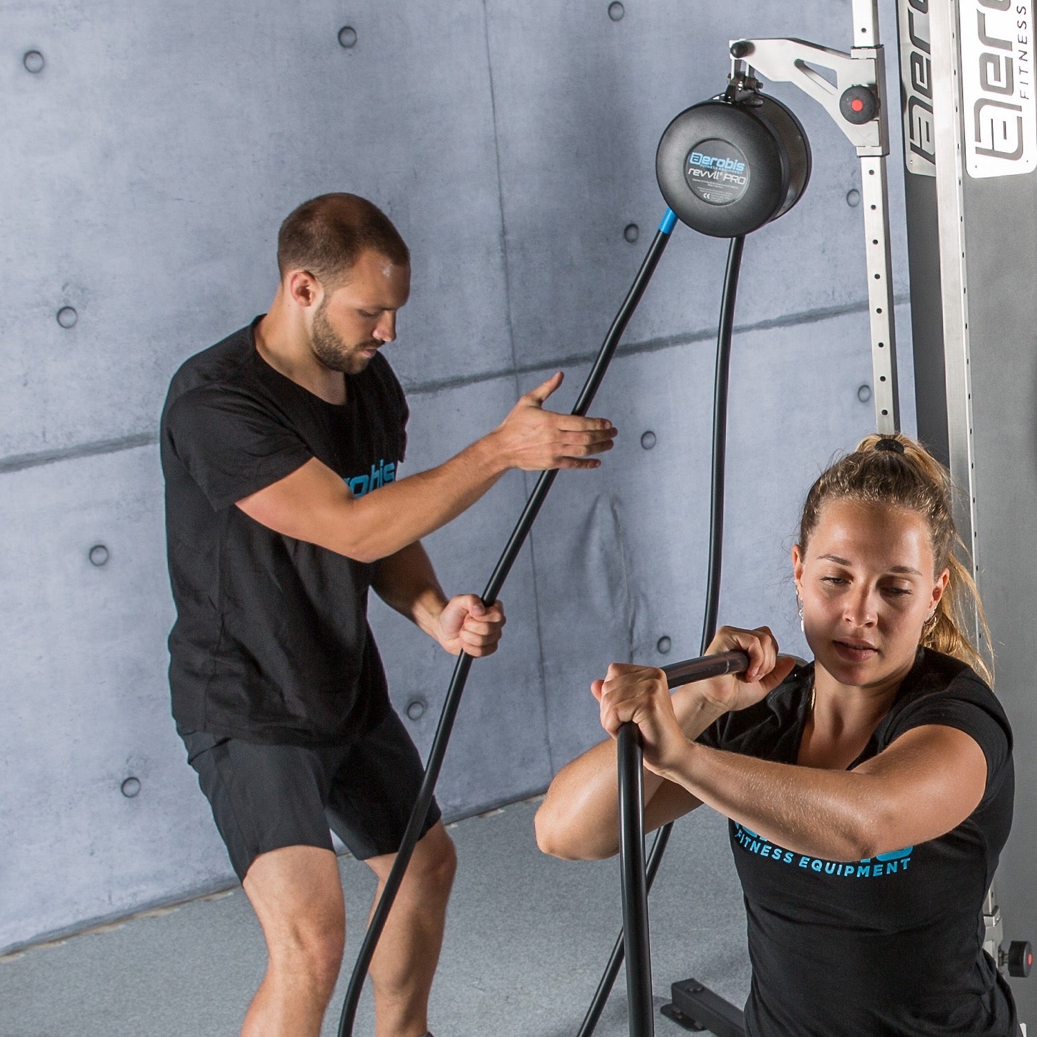 revvll PRO - High-End Rope Trainer by aerobis ✓ German quality