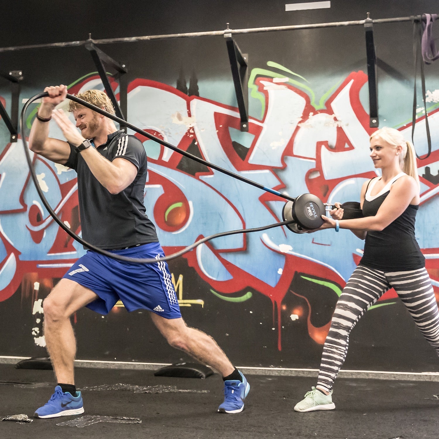 revvll PRO - High-End Rope Trainer by aerobis ✓ German quality