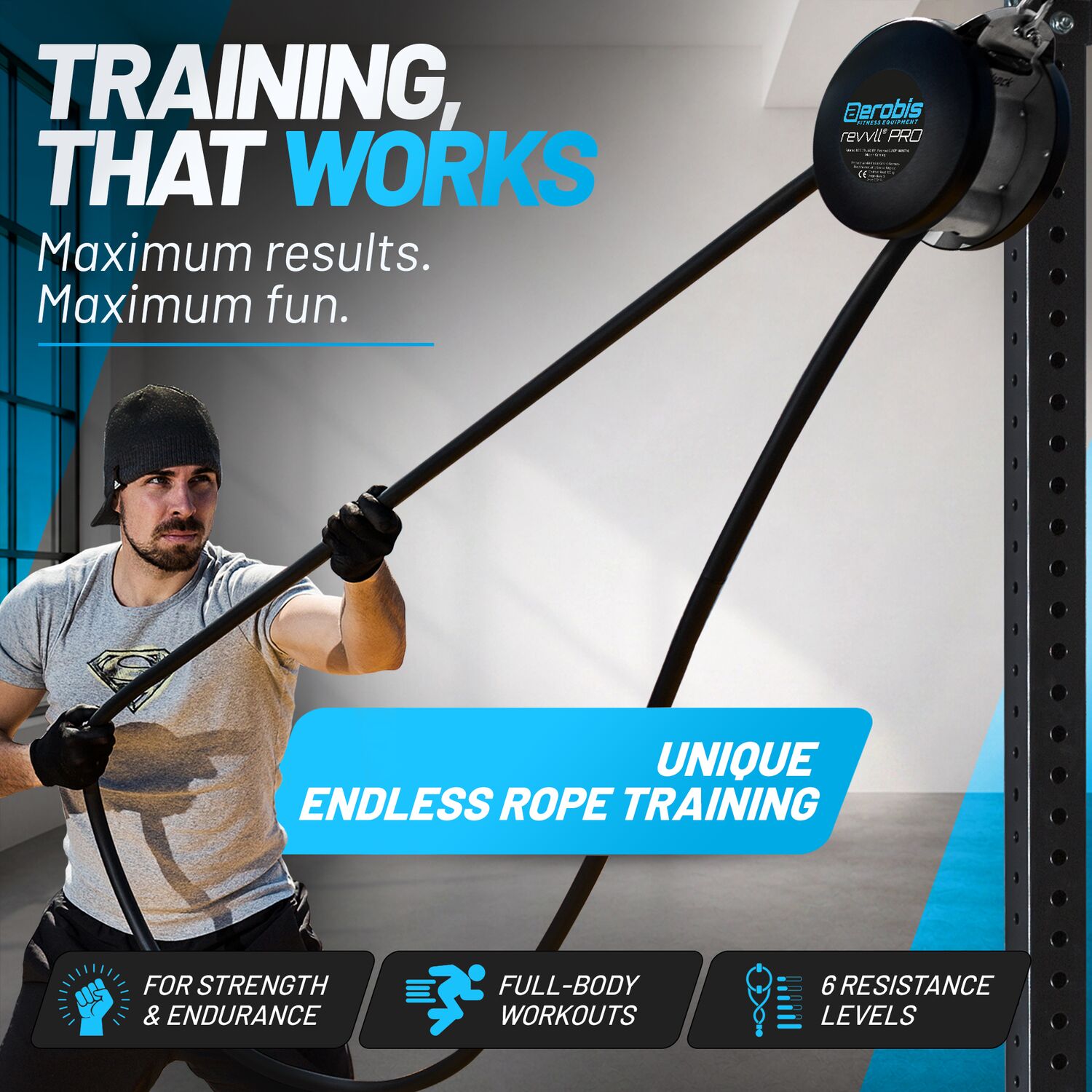 aerobis revvll PRO - High - End Rope Trainer 2