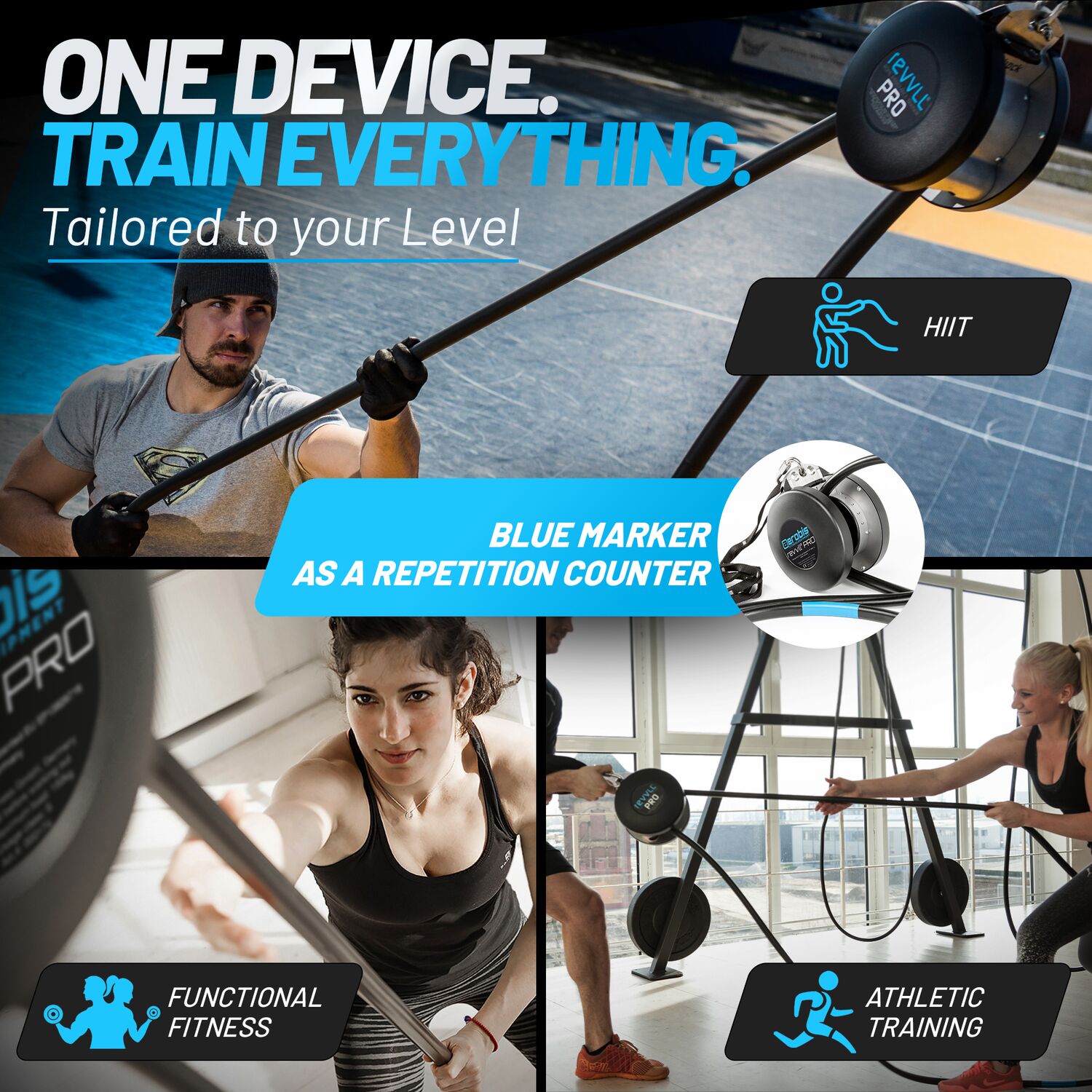 aerobis revvll PRO - High - End Rope Trainer 5