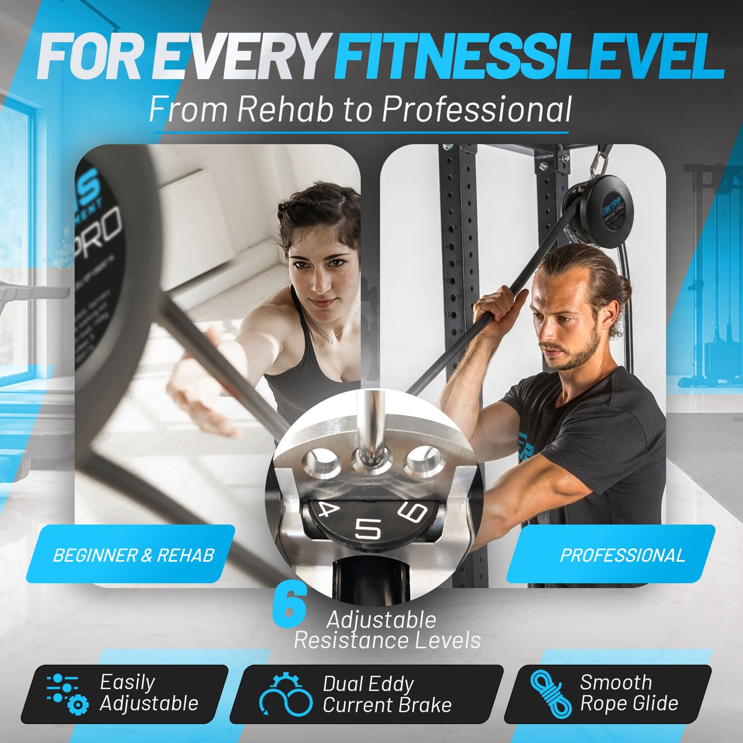 aerobis revvll PRO - High - End Rope Trainer 3