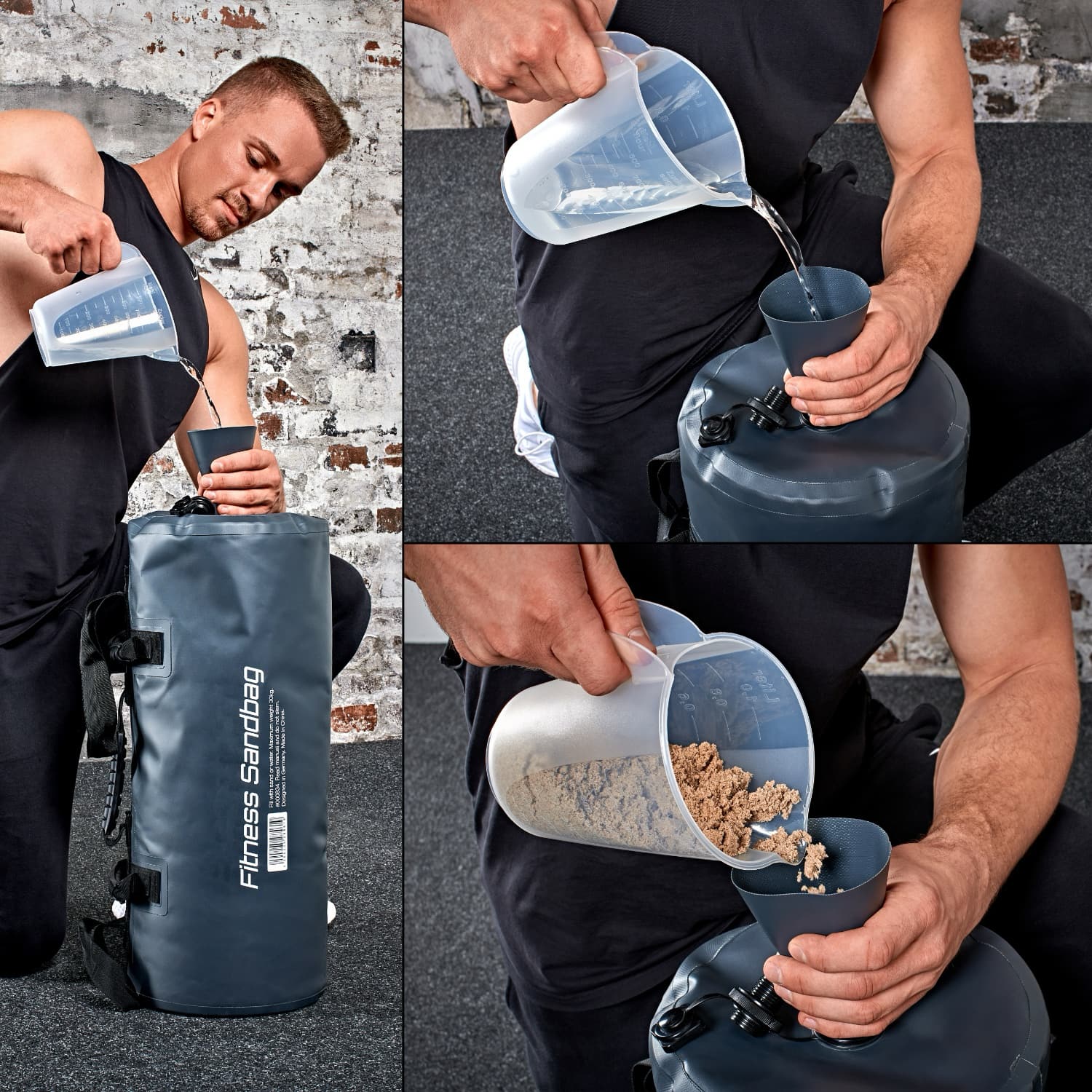 aerobis Sandbag - One size. Up to 30 kg. 5