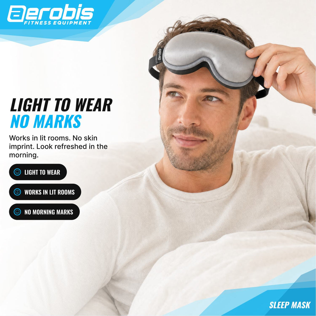 Por qué elegir la aerobis Sleep Mask - confort y oscurecimiento total en uno