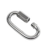 Moschettone in acciaio inox per i revvlls