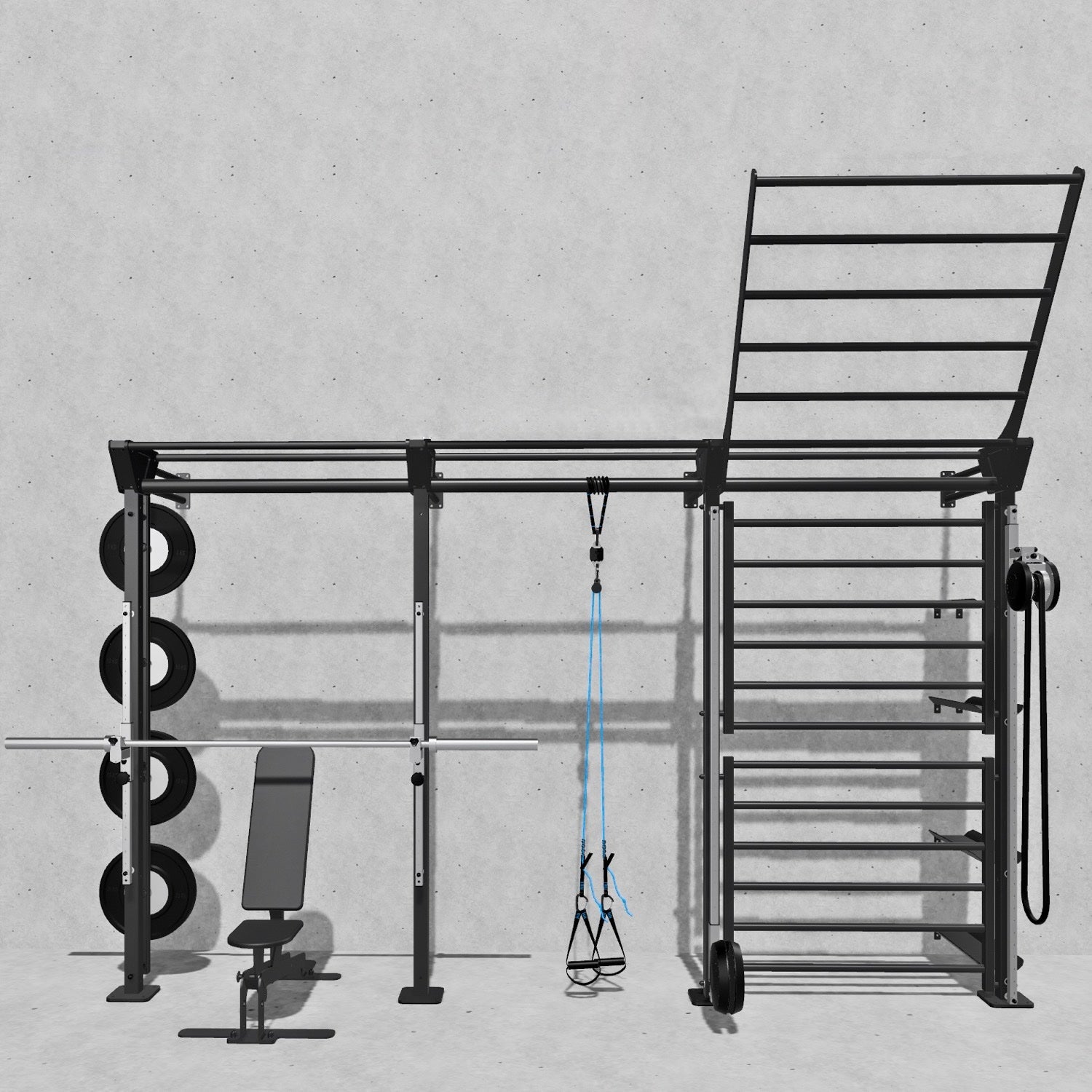 verso360 Pared - Totalmente equipada