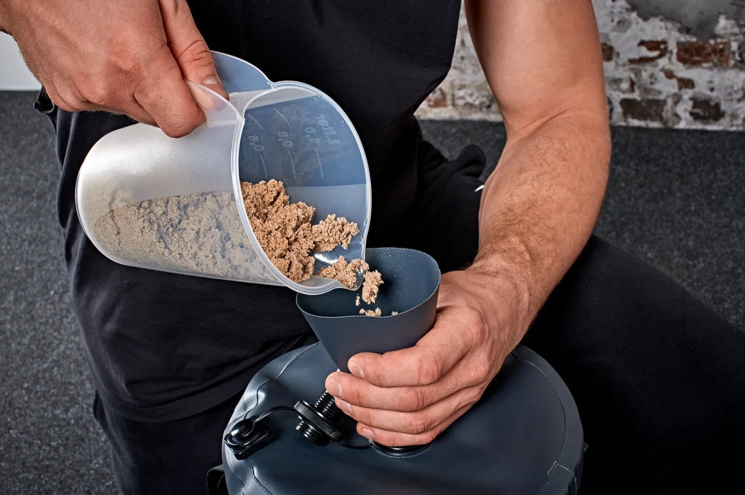 aerobis 10 kg Sand für unsere Gewichte 3