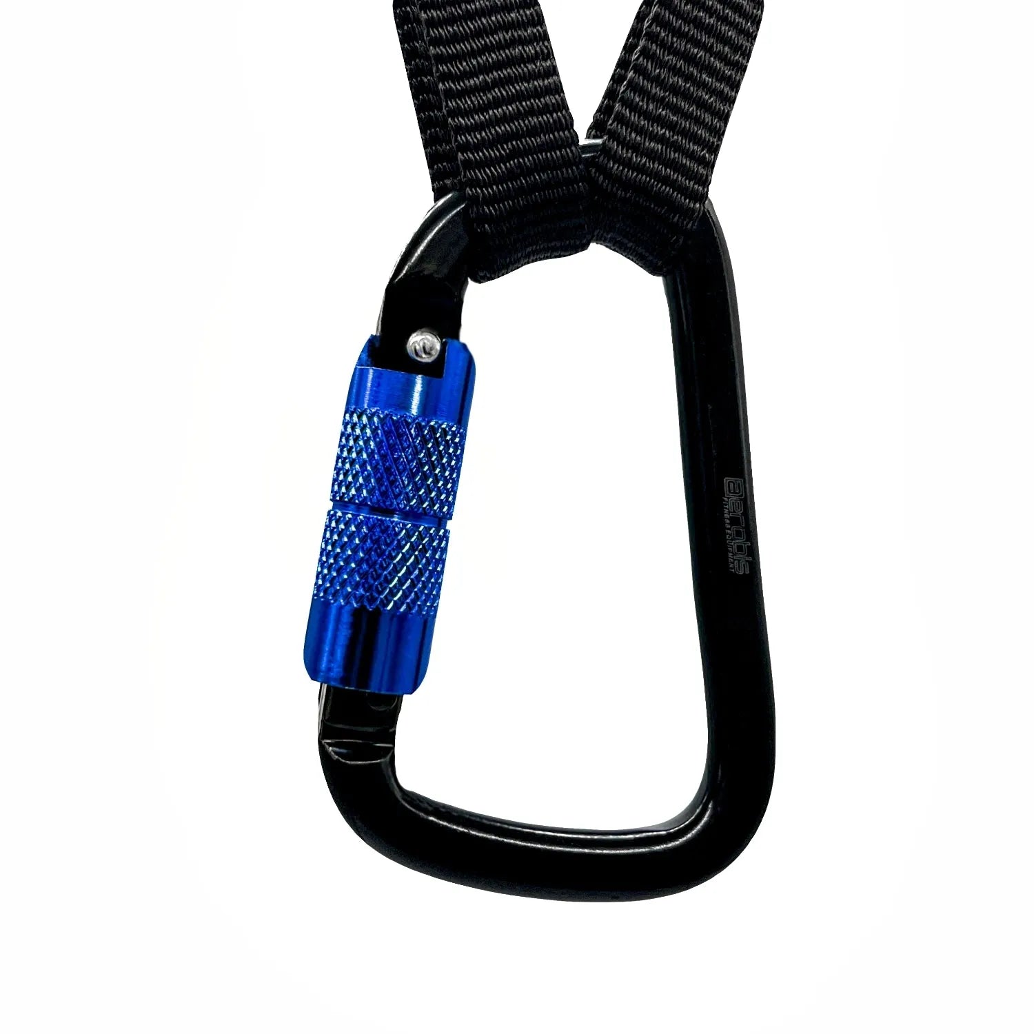 aerobis Karabiner XL mit Twist - Lock 6