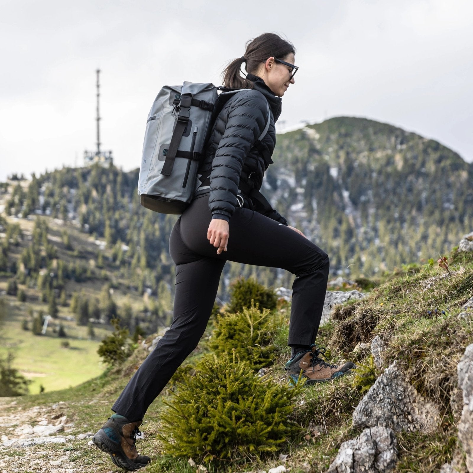 aerobis Fitness Rucksack - Perfekt für Training, Wandern und Büro 6