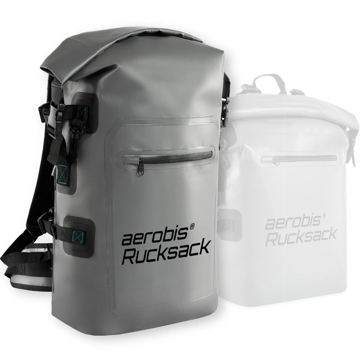 aerobis Fitness Rucksack - Perfekt für Training, Wandern und Büro 1