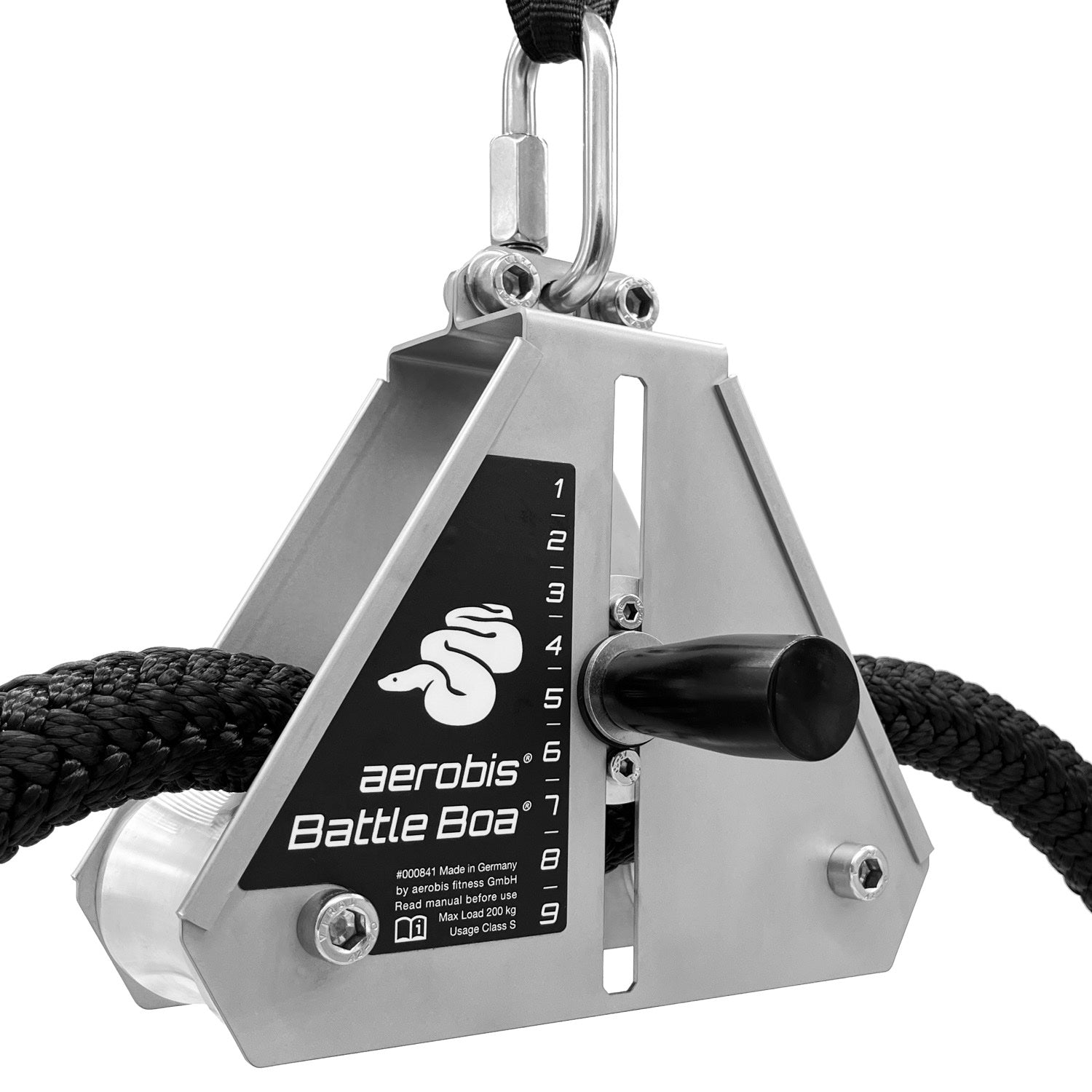 aerobis Battle Boa - Entrenador de resistencia de cuerda 1