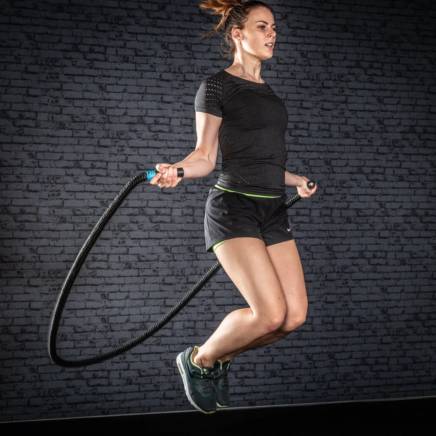 aerobis Battle Jump Rope - Corde à sauter lourde 8