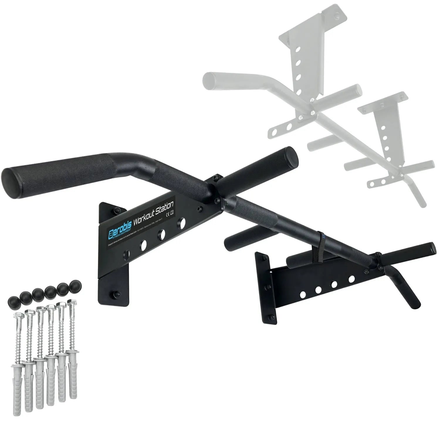 aerobis Premium Pull - up bar for Wall and Ceiling 1