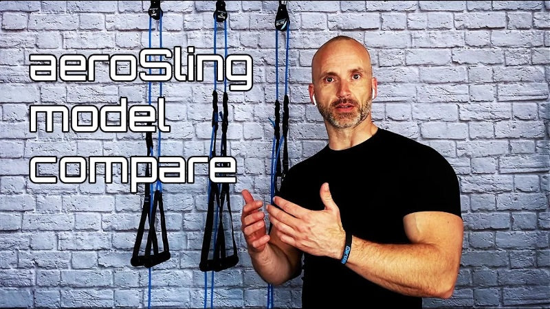 Vídeo que explica os diferentes modelos de aeroSling