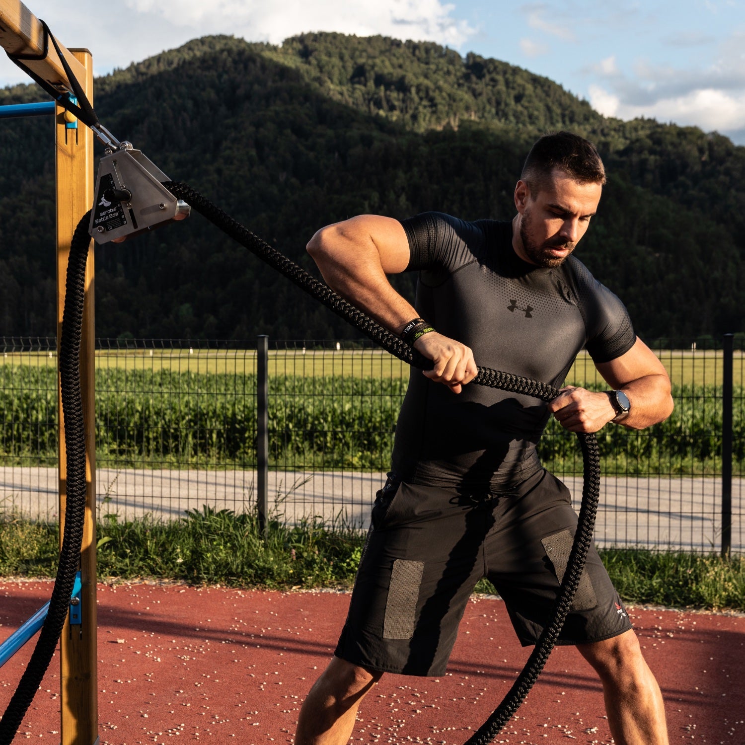 Battle Boa - Treinador de resistência com corda