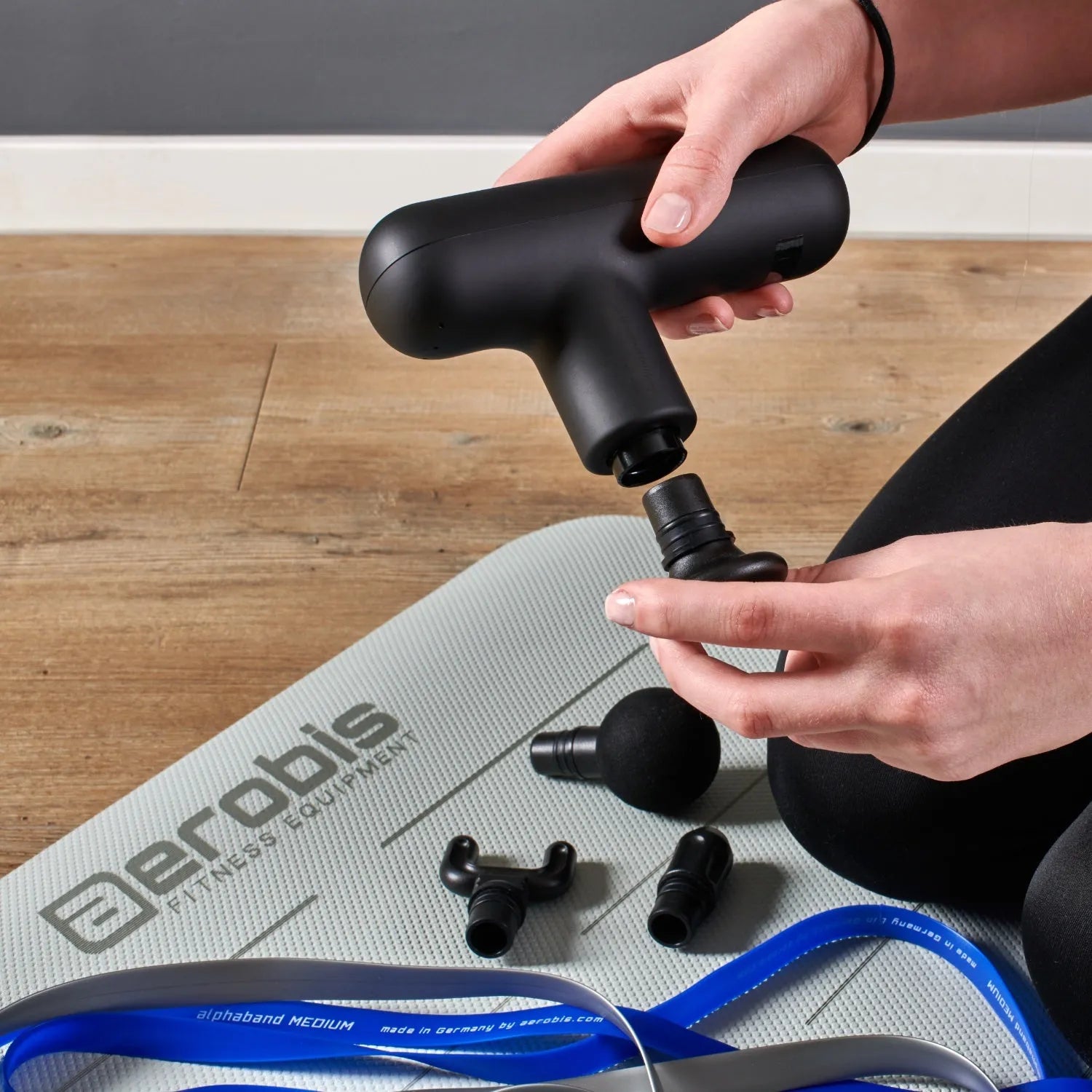 aerobis Mini Massage Gun - Poderosas massagens de vibração da fáscia 6