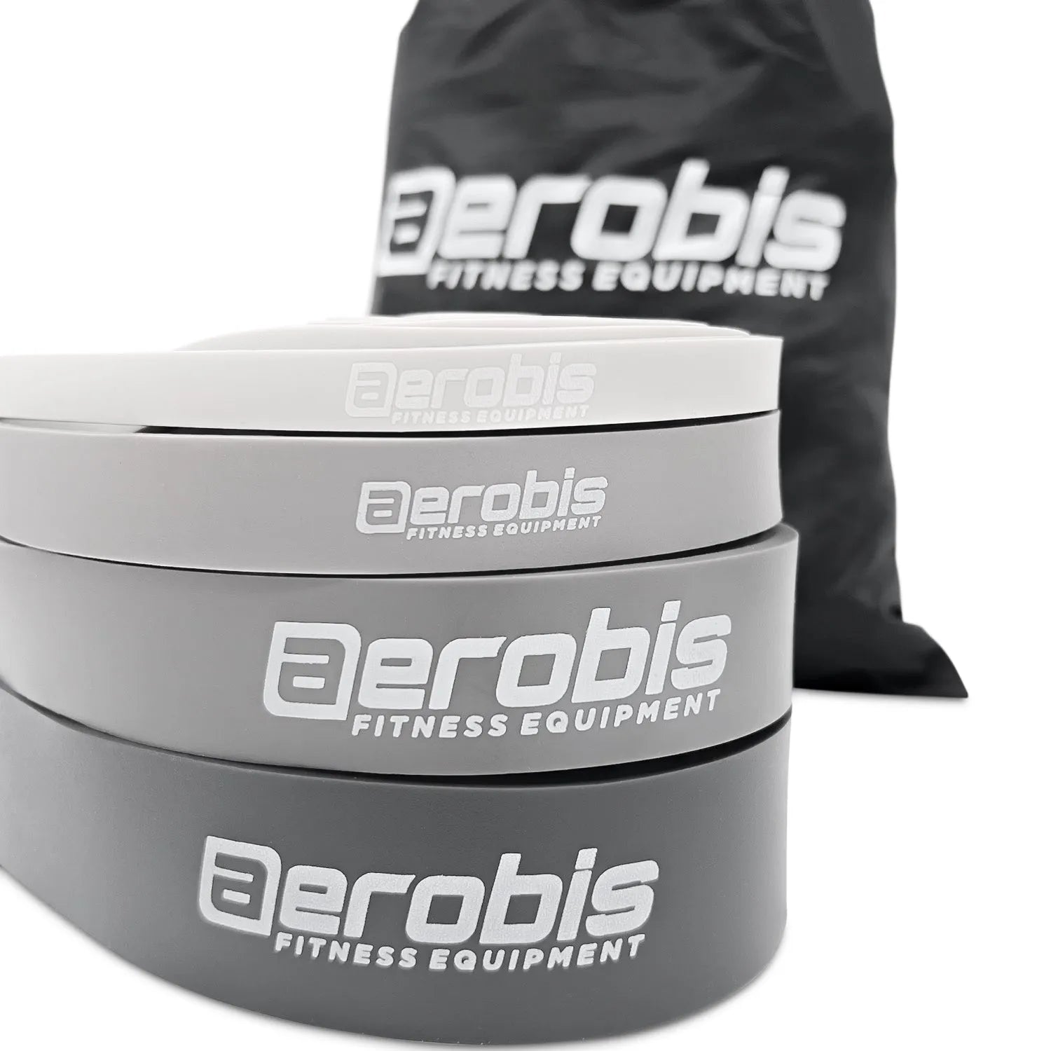 aerobis Powerbands - Conjunto de 4 Powerbands Premium 1