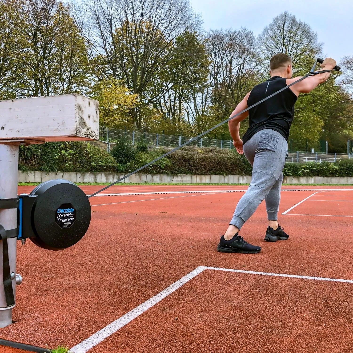 aerobis Kinetic Trainer - Premium svänghjulstränare 6