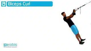 En aerosling bicepscurl