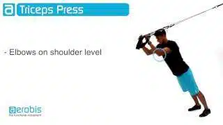 En aerosling triceps press