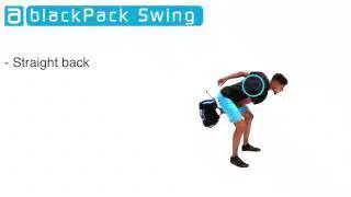 En blackpack swing