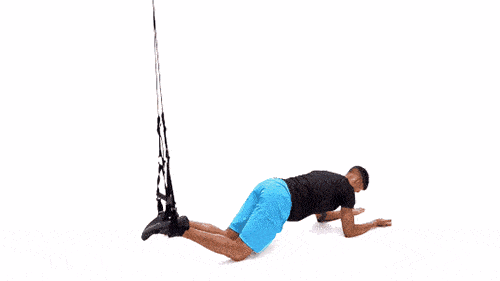 Suspension Trainer Exercise Plank