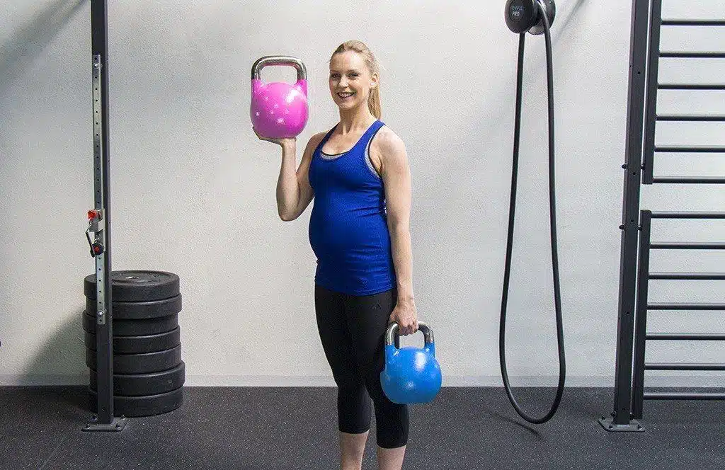 Sporten tijdens de zwangerschap - Alexandra Biernat in de aerobis Blog